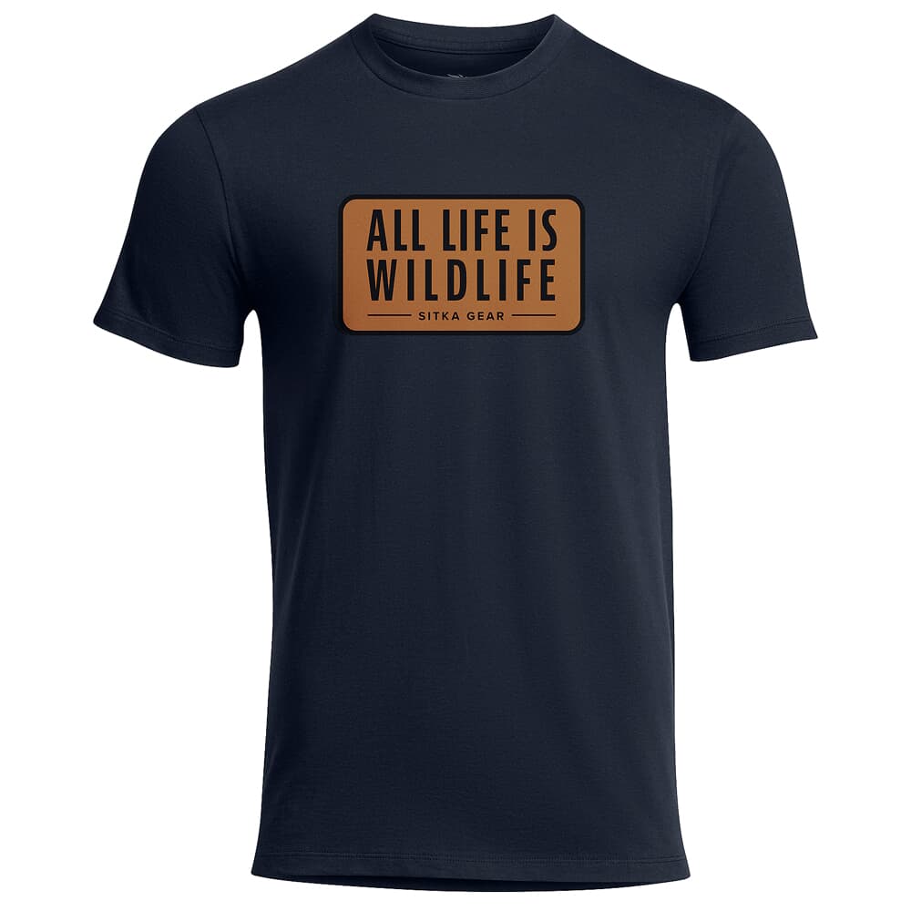Sitka Gear All Wildlife Tee Eclipse Small 600224-EC-S