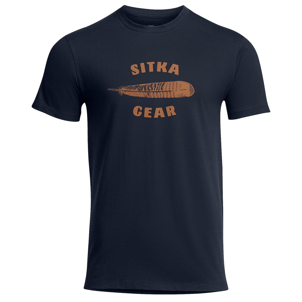 Sitka Gear Feather Tee Eclipse Small 600226-EC-S