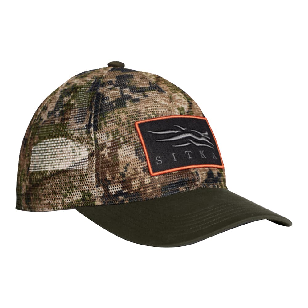 Sitka Gear Big Game Subalpine/Deep Lichen Icon Optifade Mesh Mid Pro Trucker Deep Lichen One Size Fits All 600232-DLSA-OSFA