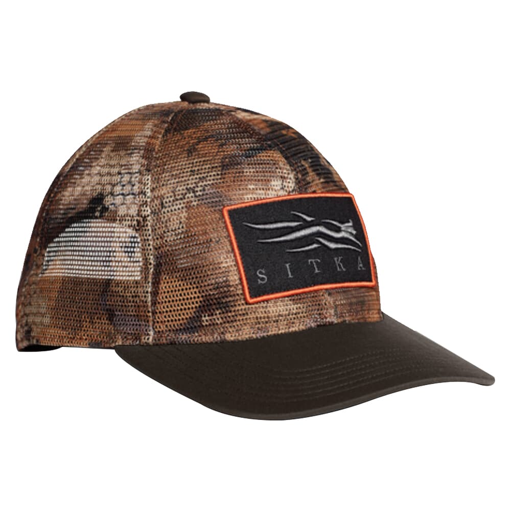 Sitka Gear Waterfowl Marsh/Earth Icon Optifade Mesh Mid Pro Trucker One Size Fits All 600232-EAWL-OSFA