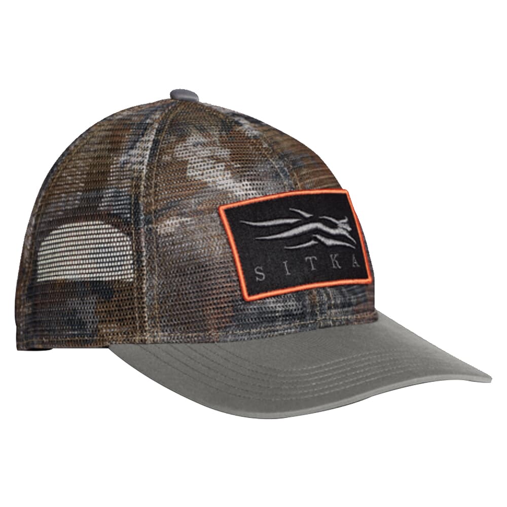 Sitka Gear Waterfowl Timber/Woodsmoke Icon Optifade Mesh Mid Pro Trucker One Size Fits All 600232-WSTM-OSFA