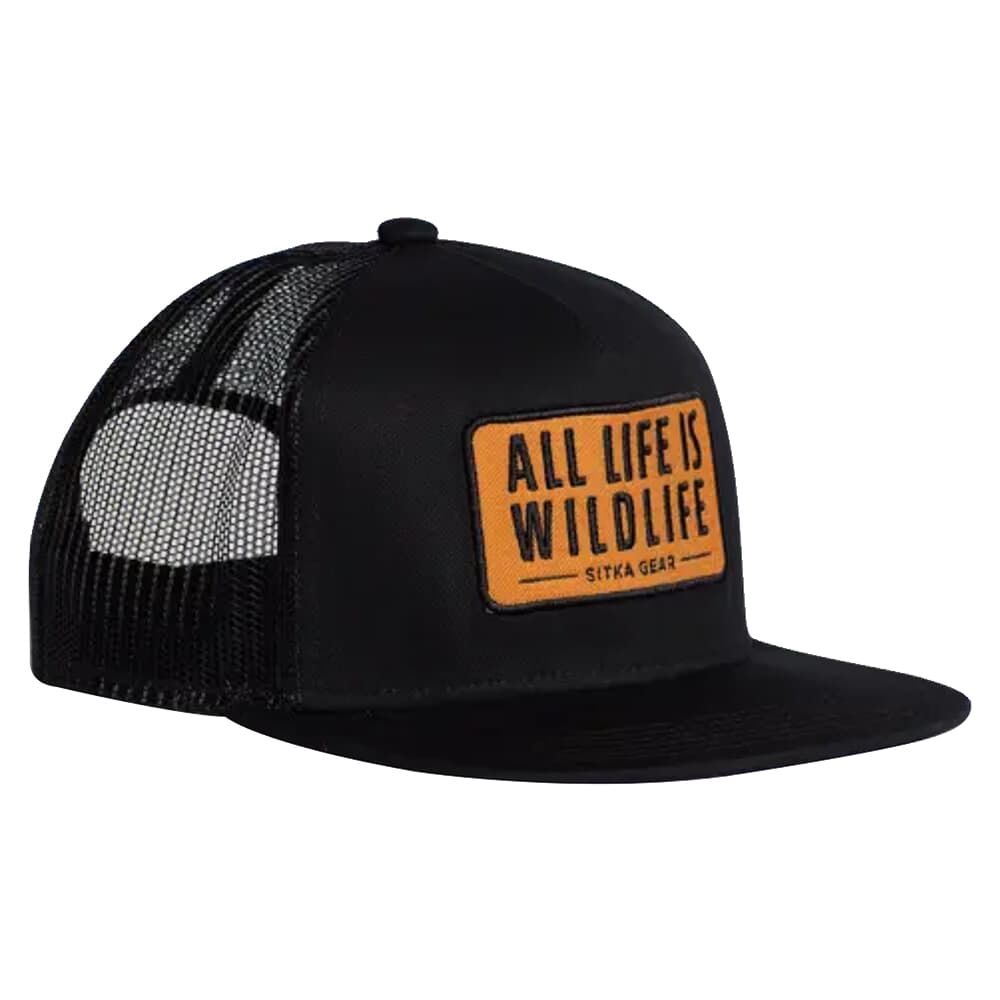 Sitka Gear All Life Hi Pro Trucker Sitka Black One Size Fits All 600233-BK-OSFA