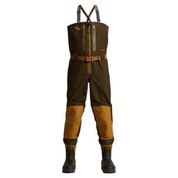 Sitka Gear Delta Zip Wader Earth Large Short 11 Boot 600238-EA-LS-11