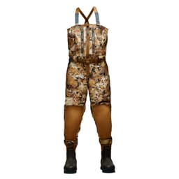Sitka Gear Waterfowl Marsh Delta Zip Wader Large Short 10 Boot 600238-WL-LS-10