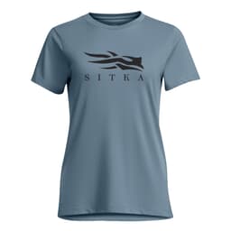 Sitka Gear Women's Icon Tee Flint Blue Small 600249-FB-S