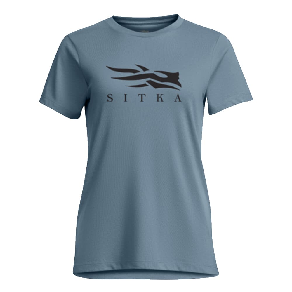 Sitka Gear Women's Icon Tee Flint Blue Small 600249-FB-S