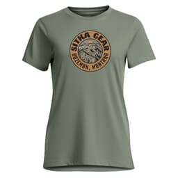 Sitka Gear Women's Ascend Tee Eucalyptus X Large 600250-EUC-XL