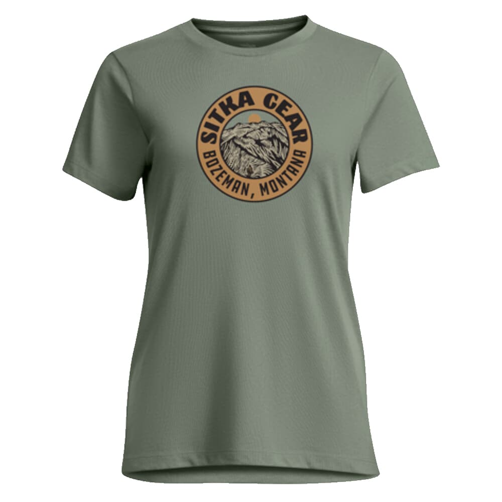 Sitka Gear Women's Ascend Tee Eucalyptus X Large 600250-EUC-XL
