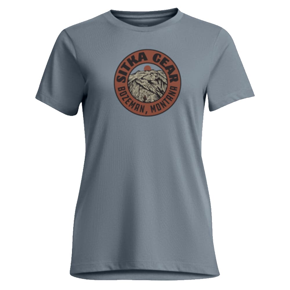 Sitka Gear Women's Ascend Tee Storm Small 600250-SM-S