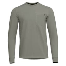 Sitka Gear Foothills LS Crew Field Gray Large 600260-FIG-L