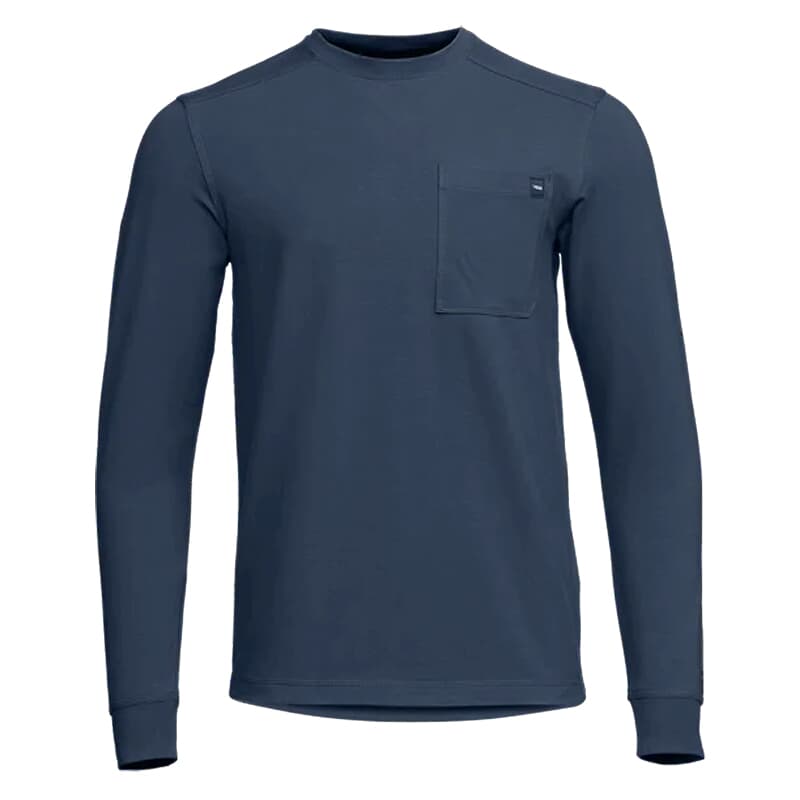 Sitka Gear Foothills LS Crew Starlight Large 600260-STR-L