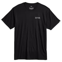 Sitka Gear Shiras Tee Sitka Black Medium 600267-BK-M
