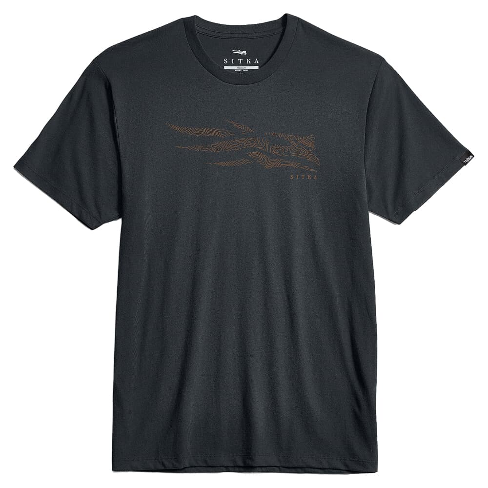 Sitka Gear Topo Icon Tee Anchor Small 600268-ANC-S