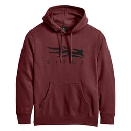 Sitka Gear Icon Pullover Hoody Dark Red Small 600269-DAR-S