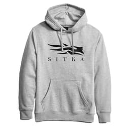 Sitka Gear Icon Pullover Hoody Heather Grey Large 600269-HG-L