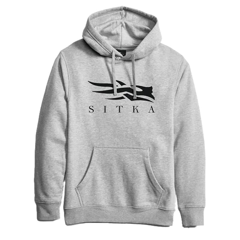 Sitka Gear Icon Pullover Hoody Heather Grey Large 600269-HG-L