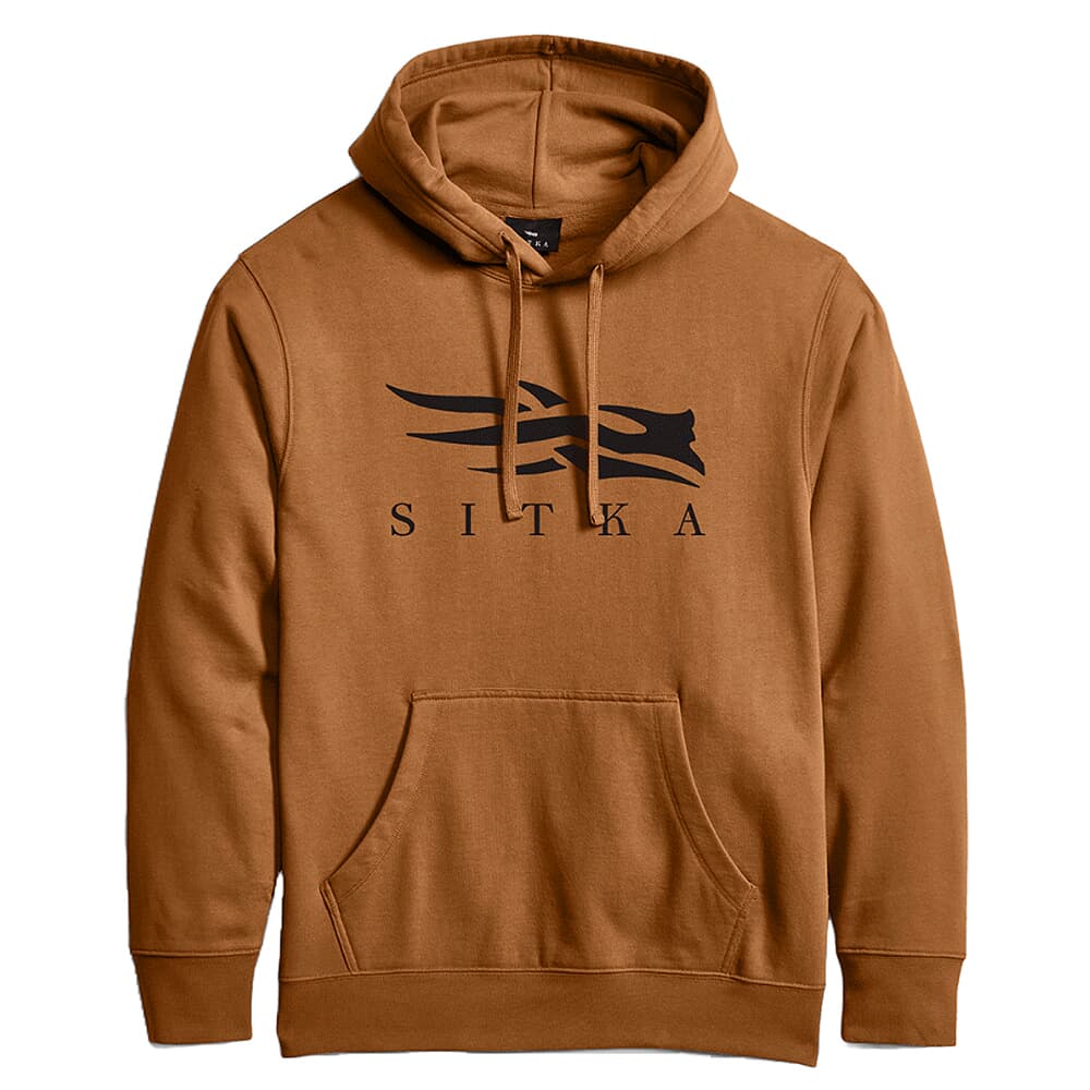 Sitka Gear Icon Pullover Hoody Ochre Large 600269-OCH-L