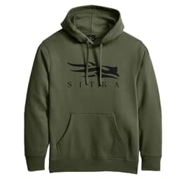 Sitka Gear Icon Pullover Hoody Olive Green Large 600269-OLV-L