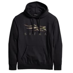 Sitka Gear Big Game Subalpine/Black Icon Optifade Pullover Hoody X Large 600270-BKSA-XL