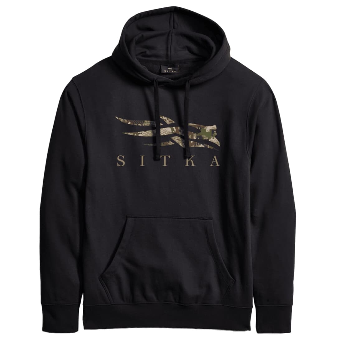 Sitka Gear Big Game Subalpine/Black Icon Optifade Pullover Hoody X Large 600270-BKSA-XL