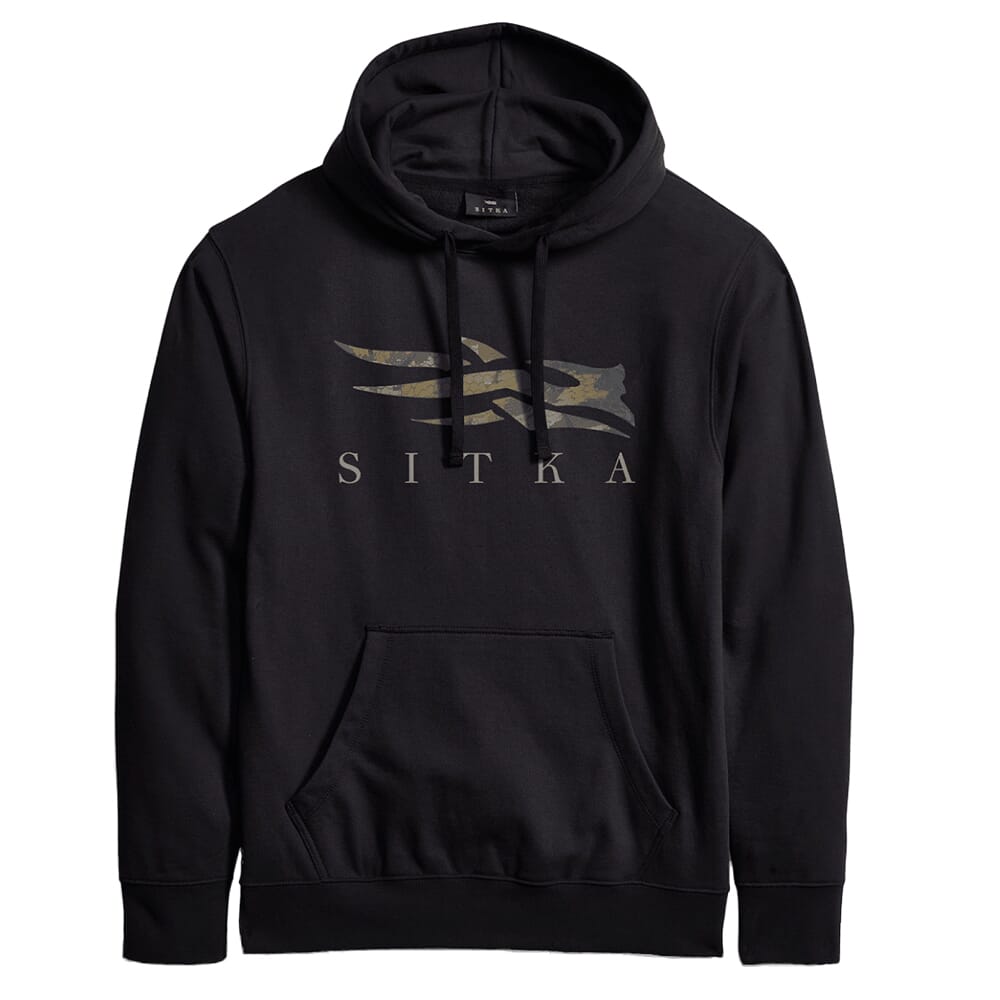 Sitka Gear Waterfowl Timber/Black Icon Optifade Pullover Hoody 600270-BKTM