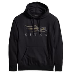 Sitka Gear Waterfowl Timber/Black Icon Optifade Pullover Hoody XX Large 600270-BKTM-XXL