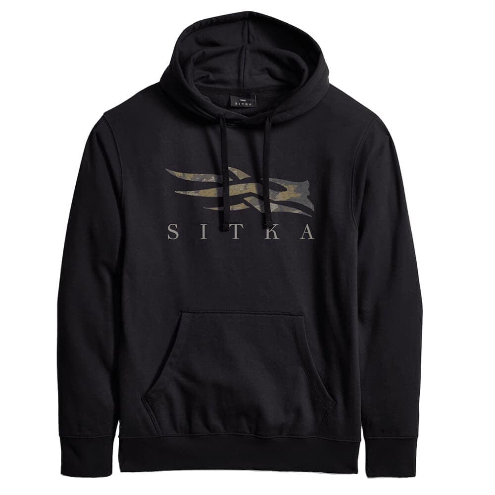 Sitka Gear Waterfowl Timber/Black Icon Optifade Pullover Hoody XX Large 600270-BKTM-XXL