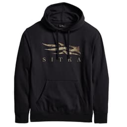 Sitka Gear Waterfowl Marsh/Black Icon Optifade Pullover Hoody Large 600270-BKWL-L
