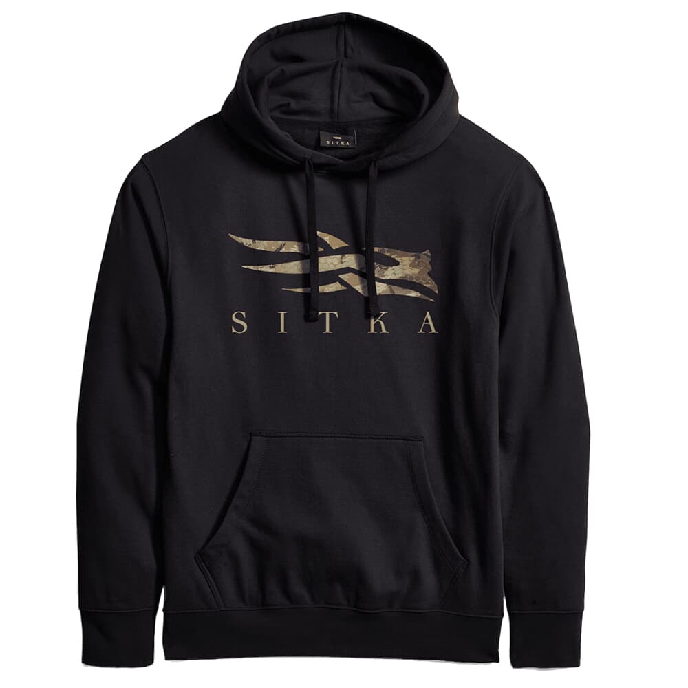 Sitka Gear Waterfowl Marsh/Black Icon Optifade Pullover Hoody Large 600270-BKWL-L
