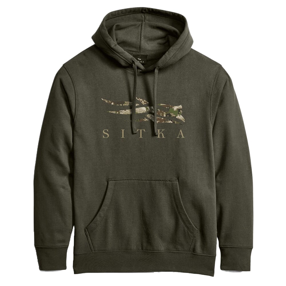 Sitka Gear Big Game Subalpine/Deep Lichen Icon Optifade Pullover Hoody 600270-DLSA