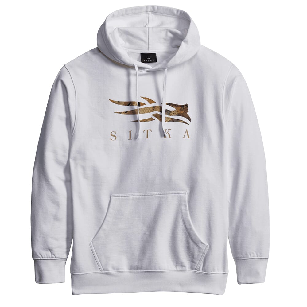 Sitka Gear Waterfowl Marsh/White Icon Optifade Pullover Hoody 600270-WHWL