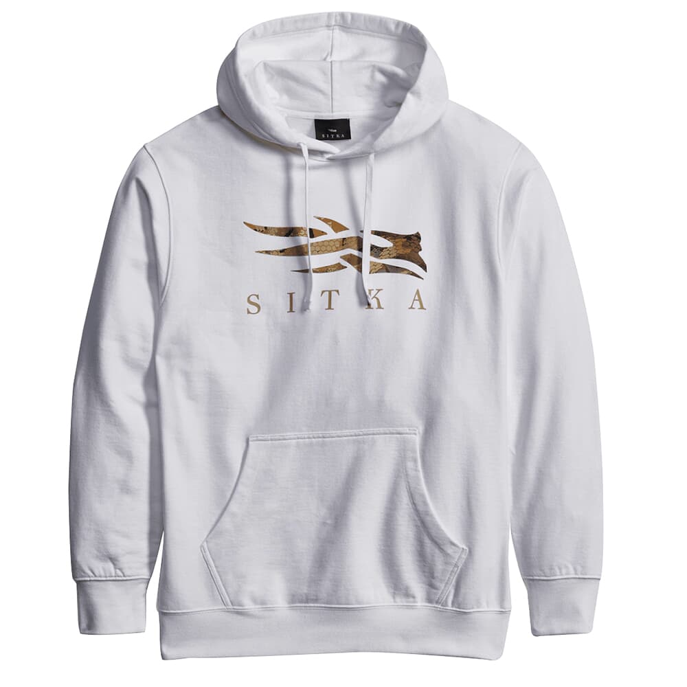 Sitka Gear Waterfowl Marsh/White Icon Optifade Pullover Hoody X Large 600270-WHWL-XL