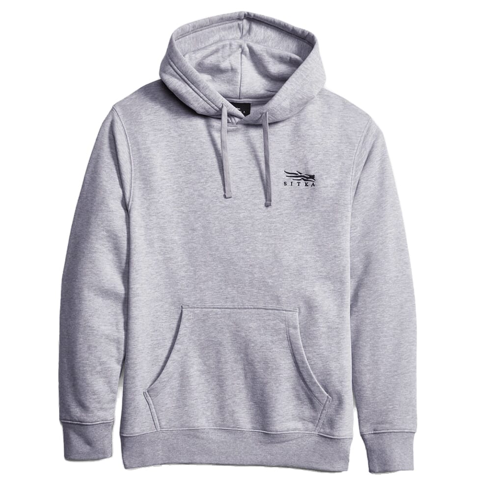 Hoody Grey Pullover Heather Sale Gear Classic Icon Sitka For 600271-HG