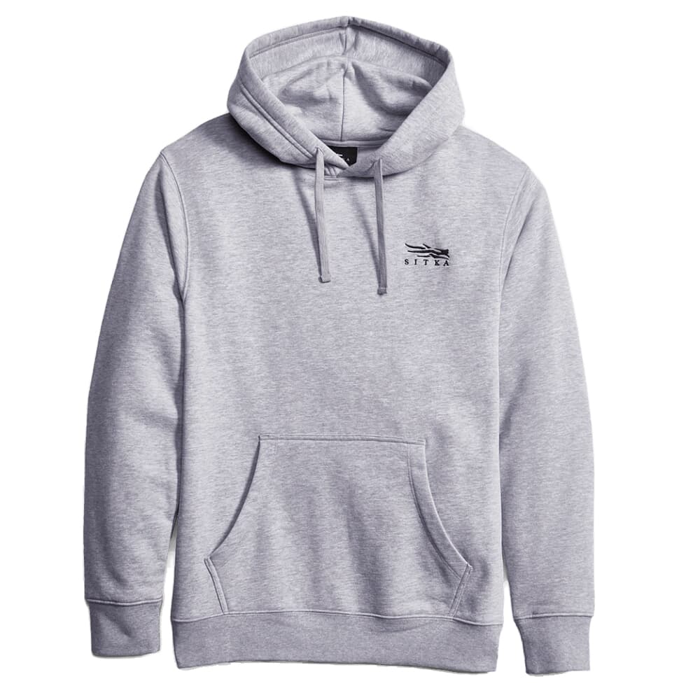 Sitka Gear Icon Classic Pullover Hoody Heather Grey Medium 600271-HG-M