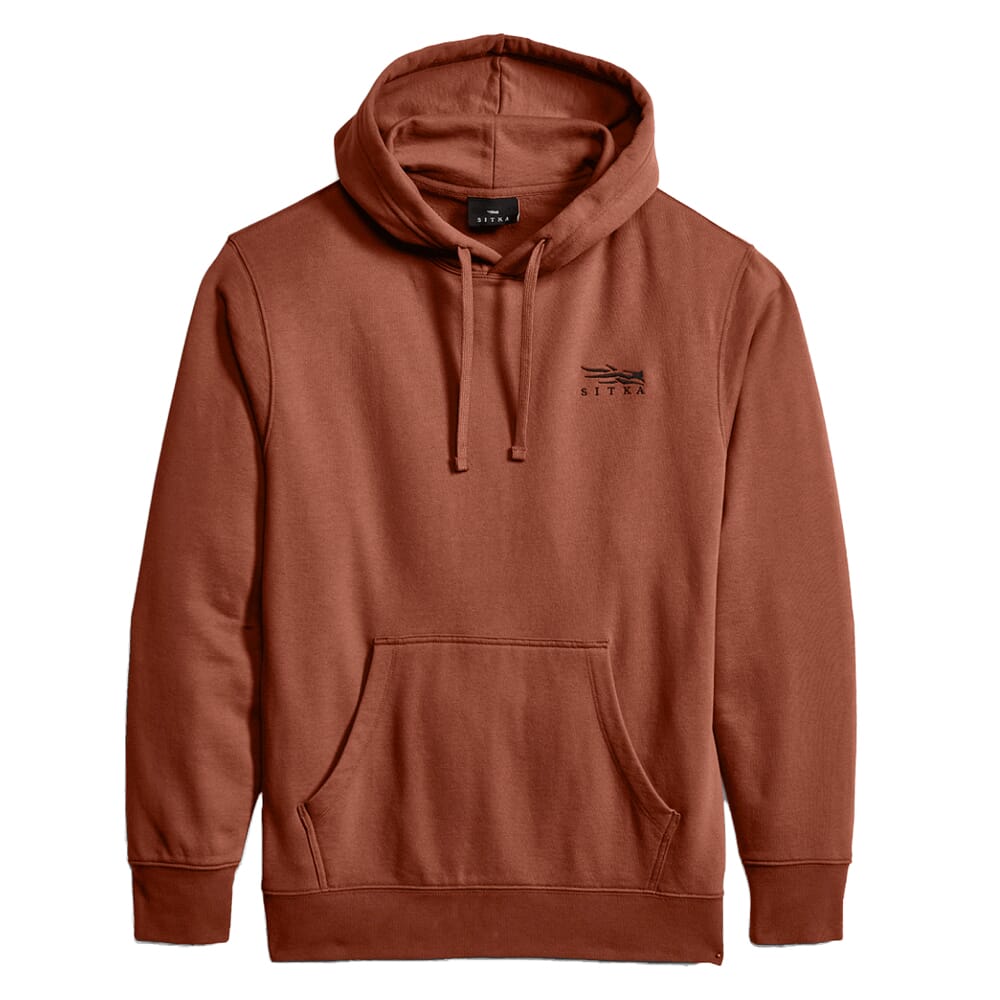 Sitka Gear Icon Classic Pullover Hoody Red Sumac 600271-RSU
