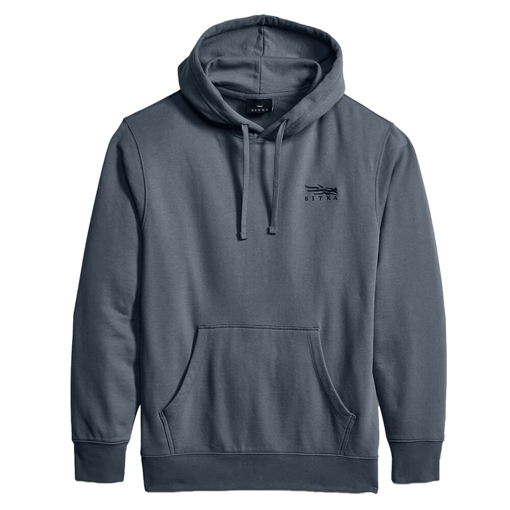 Sitka Gear Icon Classic Pullover Hoody Thunder Small 600271-TH-S