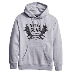 Sitka Gear Shiras Pullover Hoody Heather Grey Large 600273-HG-L