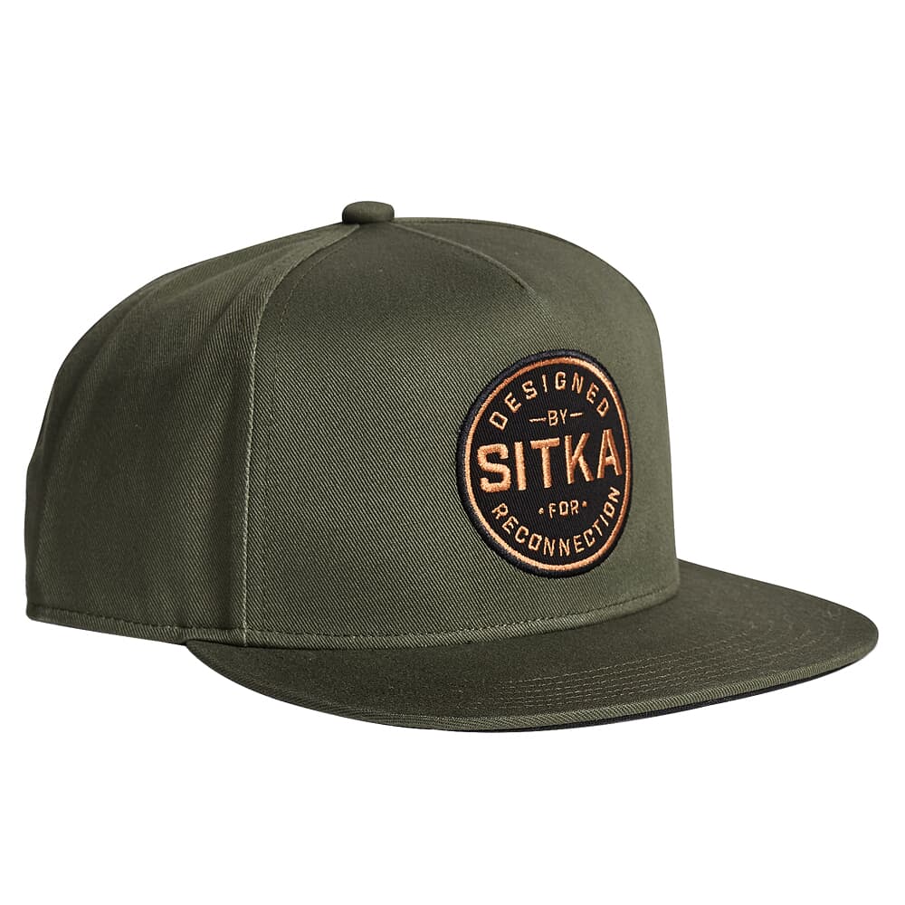 Sitka Gear Reconnection Hi Pro Snapback Hemlock Green One Size Fits All 600274-HEM-OSFA
