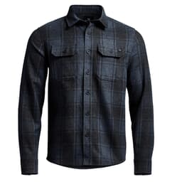 Sitka Gear Earnest Flannel Starlight Winter Plaid X Large 600279-STRWP-XL