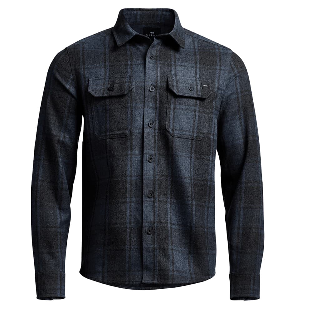 Sitka Gear Earnest Flannel Starlight Winter Plaid X Large 600279-STRWP-XL