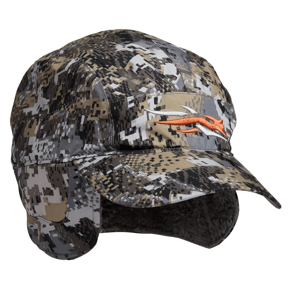 Sitka Gear Whitetail Elevated II Blizzard GTX Hat OSFA 600283-EV-OSFA