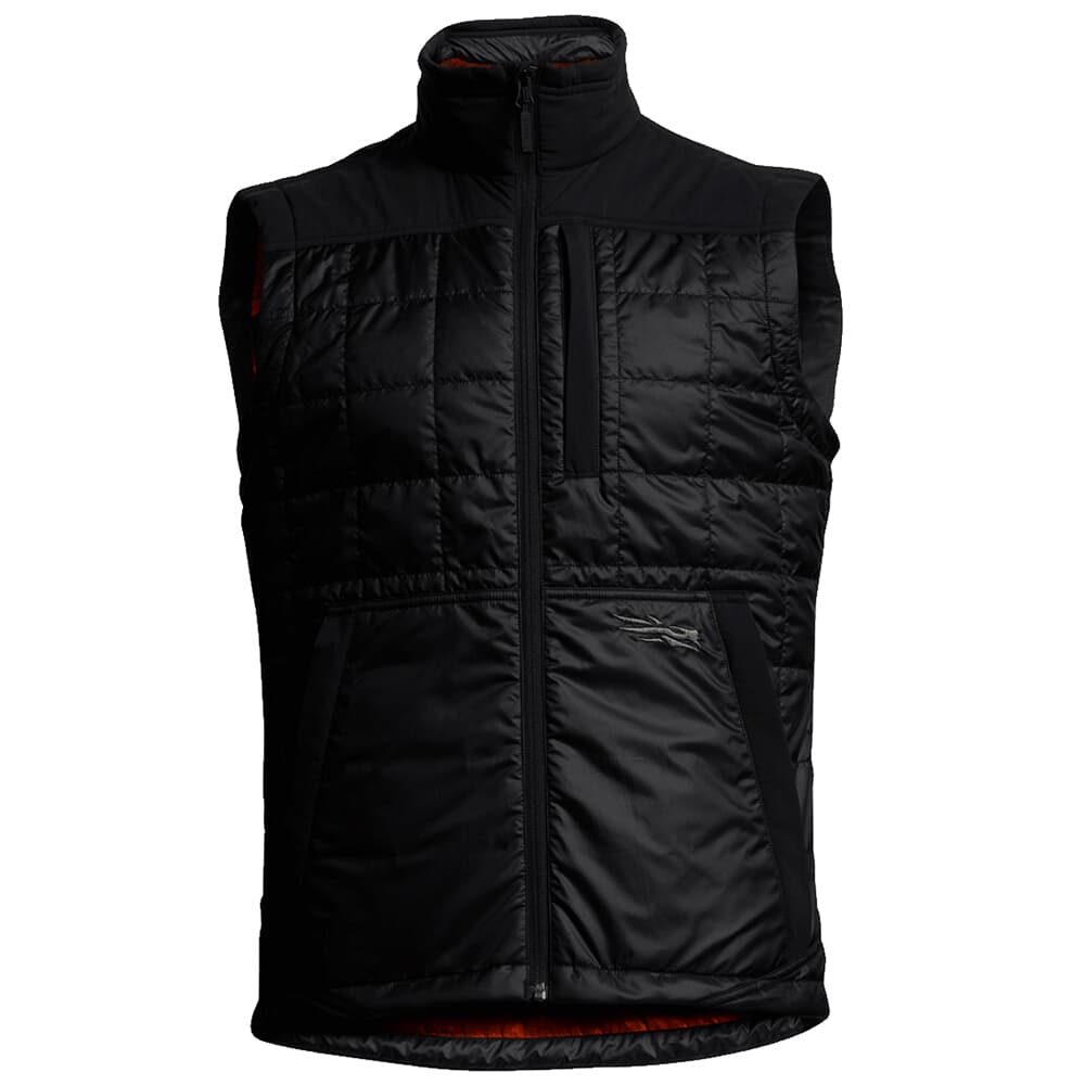 Sitka Gear Lowland Vest Sitka Black Medium 600293-BK-M