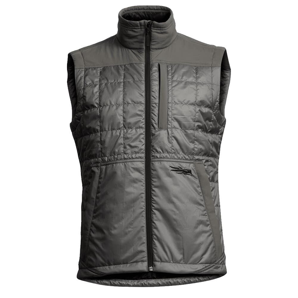 Sitka Gear Lowland Vest Woodsmoke XX Large 600293-WS-XXL