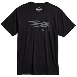 Sitka Gear Icon Tee Black Charcoal XX Large 600297-BKCH-XXL
