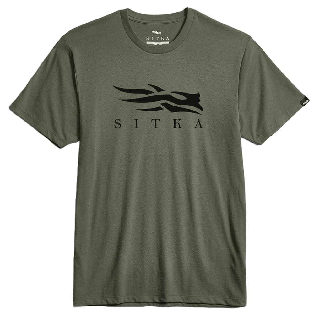 Sitka Gear Icon Tee Hemlock Green XX Large 600297-HEM-XXL