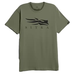 Sitka Gear Icon Tee Olive Green XX Large 600297-OLV-XXL