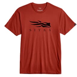 Sitka Gear Icon Tee Red Large 600297-RED-L