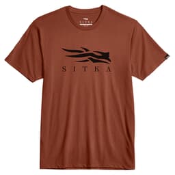 Sitka Gear Icon Tee Red Sumac X Large 600297-RSU-XL