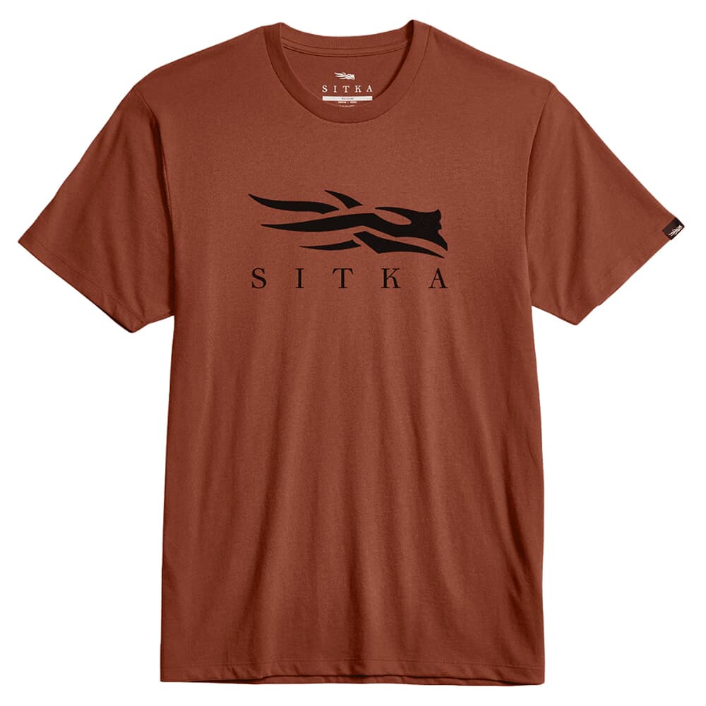 Sitka Gear Icon Tee Red Sumac X Large 600297-RSU-XL
