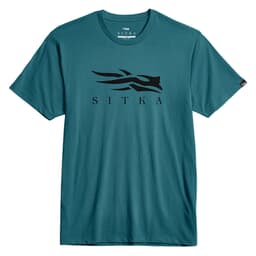 Sitka Gear Icon Tee Sea Blue Large 600297-SEA-L